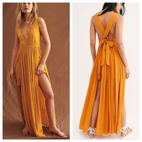 Free People Dresses & Skirts - Free People Maxi Dress